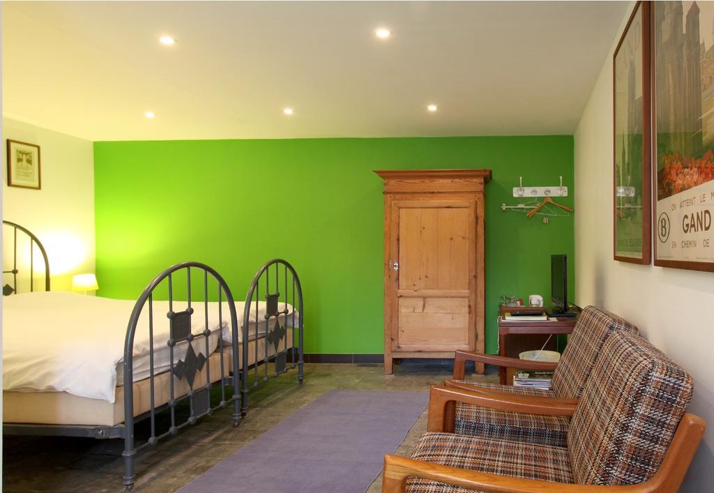 Baeten'S Bed And Breakfast Гент Номер фото